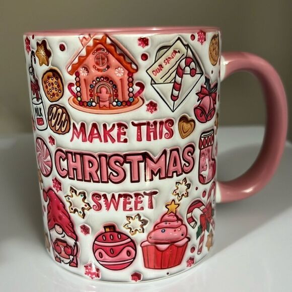 NEW MAKE THIS CHRISTMAS SWEET COFFEE MUG - Picture 1 of 4
